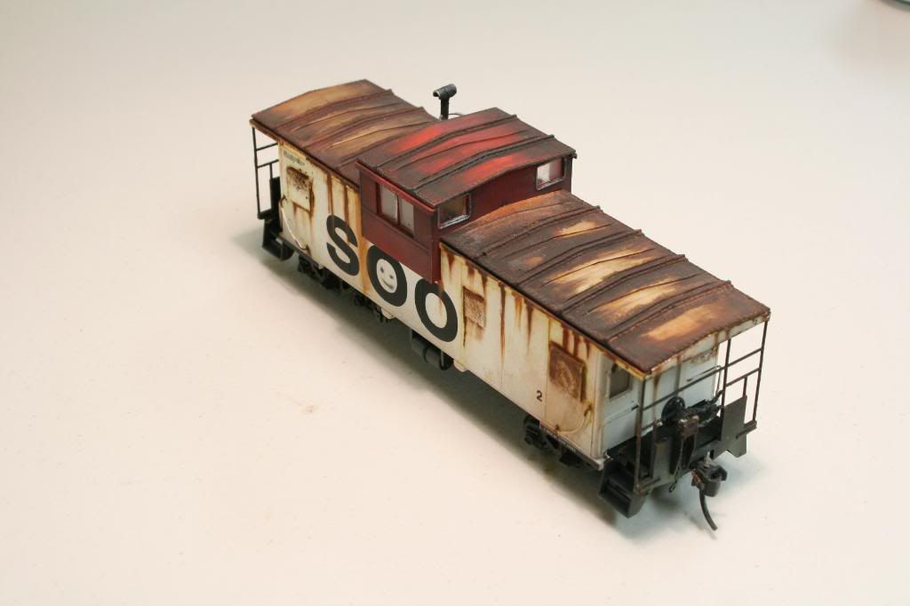 Share your weathered rolling stock, Please! Model Railroad Hobbyist